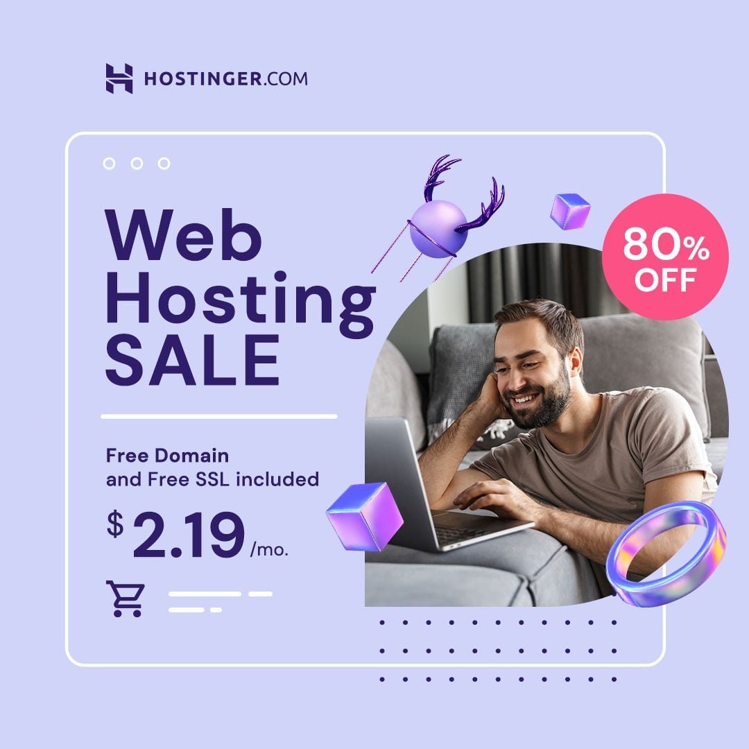 discounted hosting